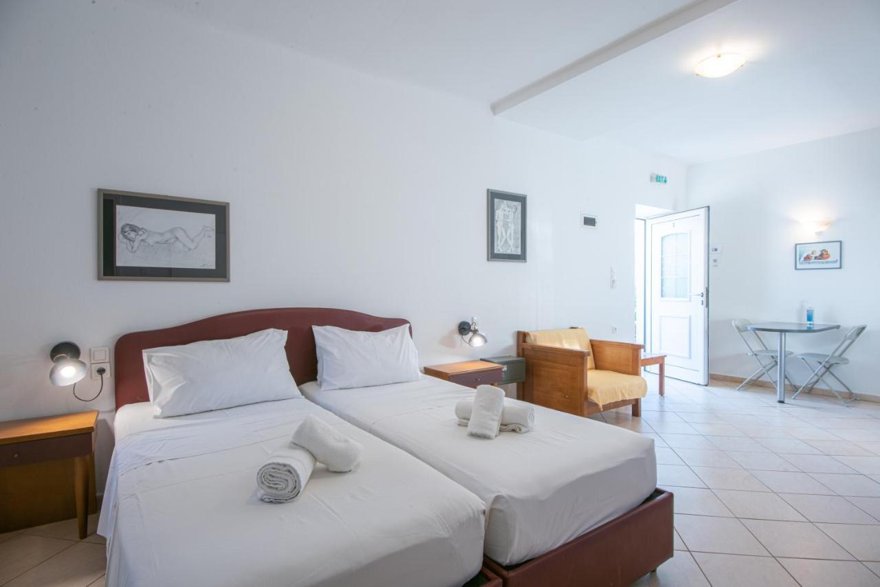 Polydoros Appartments Агиос-Николаос Экстерьер фото