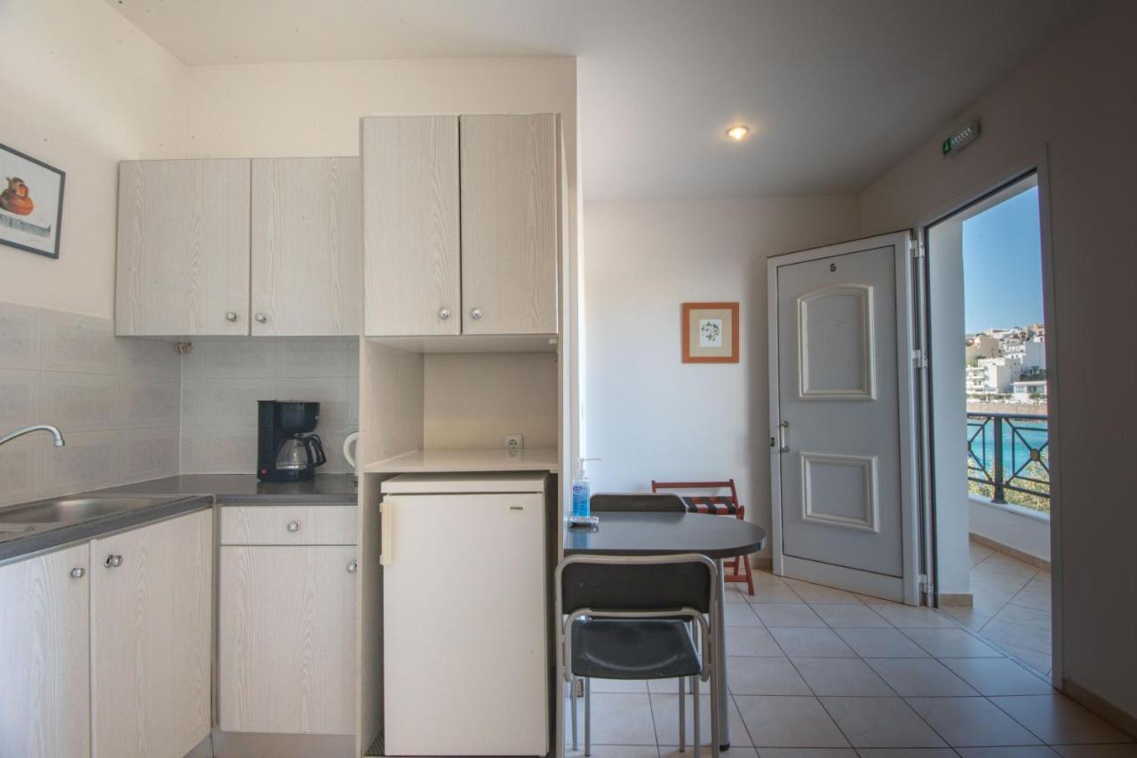 Polydoros Appartments Агиос-Николаос Экстерьер фото