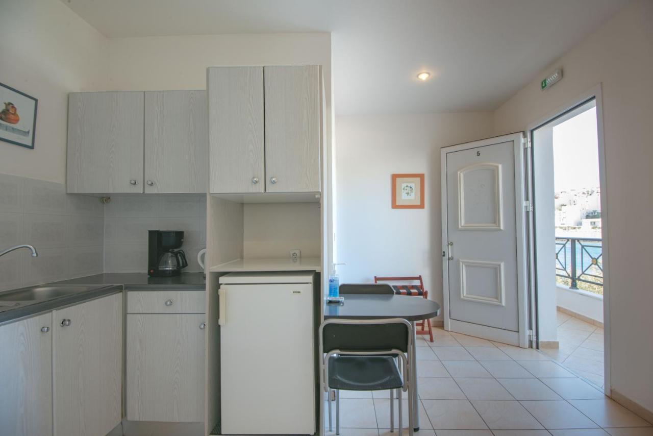 Polydoros Appartments Агиос-Николаос Экстерьер фото