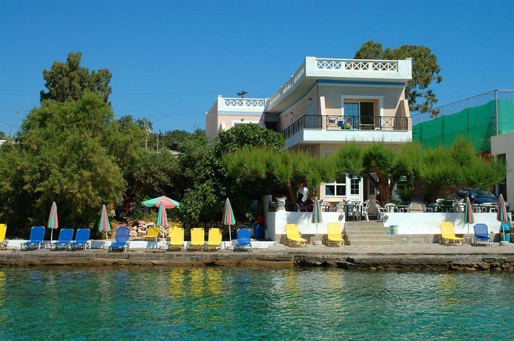 Polydoros Appartments Агиос-Николаос Экстерьер фото