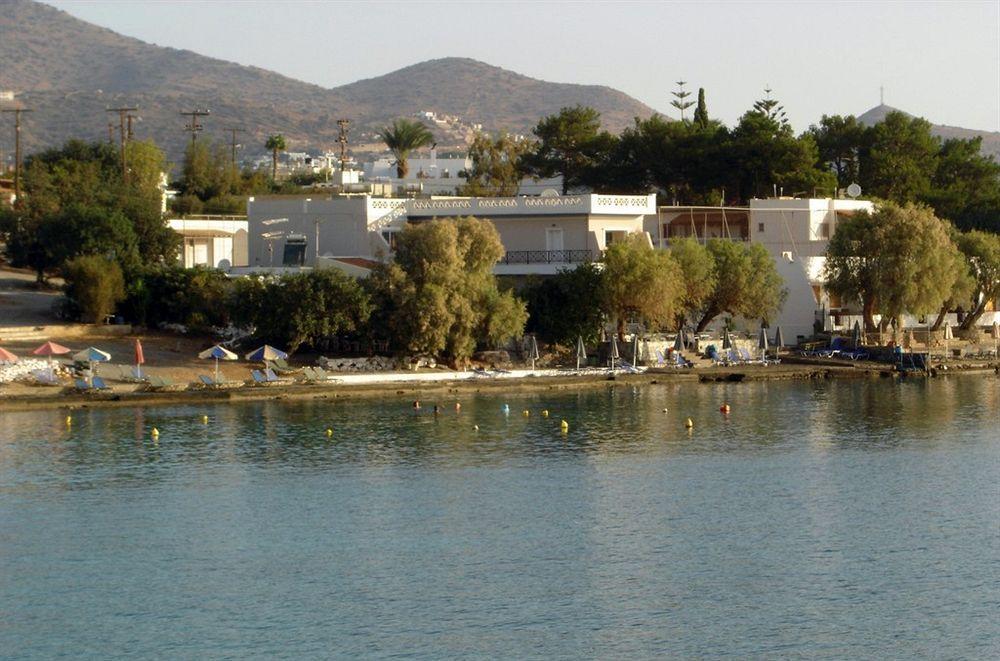 Polydoros Appartments Агиос-Николаос Экстерьер фото